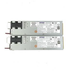 K5071368 COMPUWARE CPR-2021-2M1 2000W 電源ユニット 2点【通電OK】