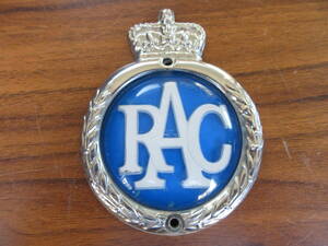 当時物 RAC グリルバッジ 良品/ BMC MINI ミニ MG ジャガー AA ADO AUSTIN LOTUS MORRIS TRIUMPHイギリスRiley バンプラ