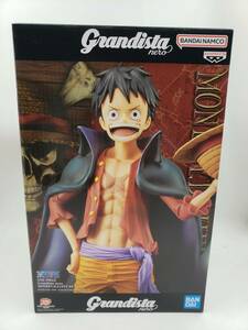 新品 未開封 ワンピース One Piece Grandista Nero グランディスタ ネロ ルフィ Luffy#2 フィギュア 海外限定 Bandai Spirits Bandai Namco