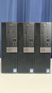 【3台】MSオフィース2019付・Dell Optiplex 5060・Intel Core i5-8世代・8G・256G・DVDマルチ・Win11。