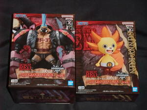 【未開封品】ONE PIECE FILM RED DXF THE GRANDLINE MEN vol.12 FRANKY SUNNY KUN ワンピース フィルム レッド フィギュア2種セット