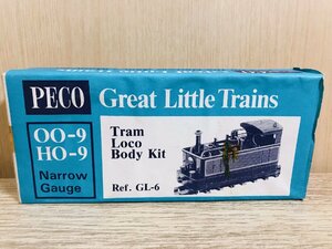 【未使用】PECO Great Little Trains グレートリトルトレイン Tram Loco Body Kit トラムロコボディキット OO-9 HO-9 鉄道模型 車体キット