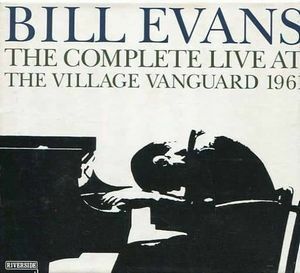 ビル・エヴァンス / コンプリート・ライヴ・アット・ザ・ヴィレッジ・ヴァンガード 1961 中古ジャズCD-BOX
