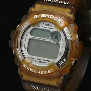 1円 稼働 良品 カシオ QZ Gショック DW-9600WC デジタル文字盤 メンズ腕時計 TCY8174000 4PRY
