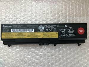 【ジャンク】Lenovo ThinkPad T430/T530用バッテリ(45N1005/45N1004) 70+