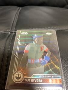 スターウォーズ　topps トレーディングカード　クロム