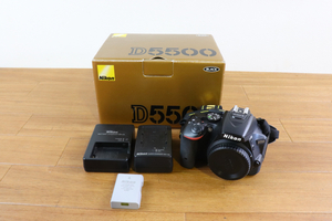 Nikon ニコン D5500 デジタル一眼レフカメラ 一眼レフカメラ カメラ 記念 写真 撮影 趣味 コレクション コレクター 025FEDFY90