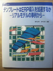テンプレートはERP導入を加速するか―リアルモデルの事例から　堀内 正博, 田中 正郎