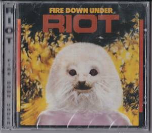 ライオット 3rdアルバム Riot / Fire Down Under +2 (CD)