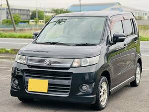 ◎H23年◎DBA-MH23S◎ワゴンRスティングレー◎車検令和8年5月まで◎ナビ◎ETC◎プッシュスタート◎走行距離92000キロ 