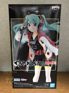 新品未使用 初音ミクレーシングver.【レーシングミク2020 Team UKYO 応援ver. 初音ミク フィギュア】送料510円