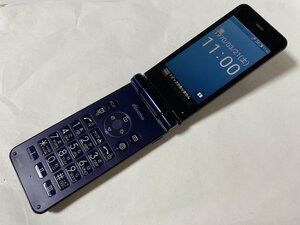 IF463 docomo SH-02K 8GB ブルーブラック