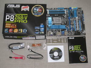 LGA1155　ASUS　P8Z68-V PRO Bios最新　 3699/120407