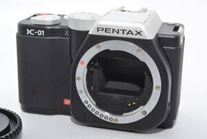 【2671ショットの特上品】 PENTAX ミラーレス一眼カメラ K-01 ボディ ブラック　＃5657