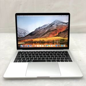 1円 Apple MacBook Pro (13-inch, 2017, Two Thunderbolt 3 ports) A1708 Core i5-7360U メモリ8GB NVMe 256GB 13.3インチ T012443