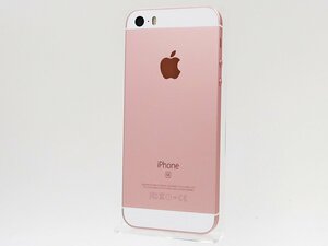 ◇【docomo/Apple】iPhone SE 64GB MLXQ2J/A スマートフォン ローズゴールド