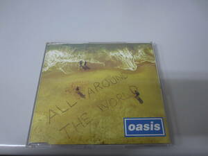 OASIS/All Around The World UK向Austria盤CD CRESCD282 ネオアコ ギターポップ Ride Primal Scream My Bloody Valentine Slowdive Blur