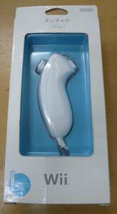 美品 Nintendo Wii ヌンチャク [A-207]◆送料無料(北海道・沖縄・離島は除く)◆