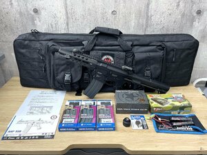 F-04043 G＆G ARMAMENT 電動ガン ARP556 6ｍｍBB M4互換 未使用マガジン3本 バッテリー 未使用充電器付属 店舗引渡歓迎