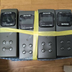 aiwa アイワ　ターミナルアダプターAD1283　TA　ISDN　5台セット