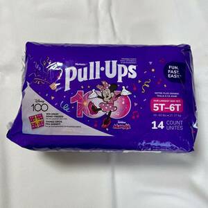 【海外の紙おむつ】Pull-Ups トレーニングパンツ 女の子用 1パック(14枚)【ABDL】