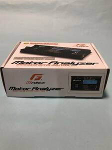 G FORCE Motor Analyzer モーターアナライザー　ブラシレスモーターアナライザー