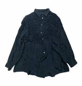 SS2007 COMME DES GARCONS GATHERED SHIRT AD2006 コムデギャルソン　ギャザー　シャツ