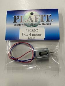 PLAFIT 1/32 スロットカーパーツ 8635C フォックス4モーター(26000rpm)