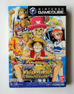 ワンピーストレジャーバトル! NGC ONE PIECE TREASURE BATTLE ★ 任天堂ゲームキューブ GAMECUBE