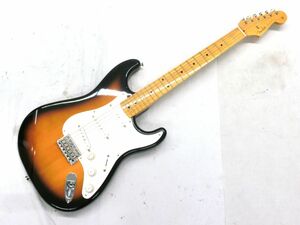 1000円スタート エレキギター Fender STRATOCASTER MADE IN JAPAN フェンダー 音出し確認済み 楽器 弦楽器 6弦 演奏 SHK □BB8023