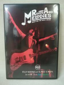 DVD『岩川浩二 / KOZZY IWAKAWA and ROCK-A-MOJOS ROOTS AND MELODIES』邦楽/ザ・マックショウ/THE MACKSHOW/MODS/ 07-7865
