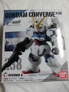 FW GUNDAM CONVERGE(ガンダムコンバージ) ♯20 セカンドV バンダイ