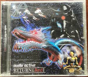 廃盤美品★Audio Active オーディオ・アクティブ:Return the Red I★Dry & Heavy★DUB Hip Hop ダブ レゲエ★DJ kiyo kensei missie muro★