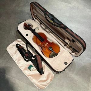 【希少】 購入時50万円 HOLCO GEORG BAUER バイオリン ビンテージ ケース 付属品付き コレクター放出品！160サイズ（291）