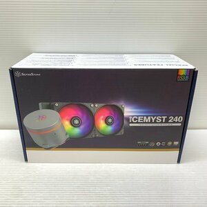 MIN【中古美品】 MSMK SILVERSTONE 水冷 CPUクーラー SST-IM-240-ARGB 〈88-240424-CN-19-MIN〉