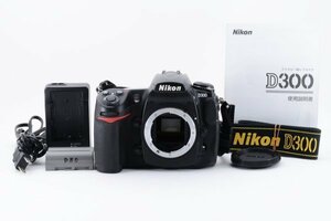 ADS2785★ 実用美品 ★ ニコン NIKON D300 ボディ