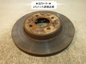 フィット DBA-GK3 右Fディスクローター(大型車用) 45251-T5C-000