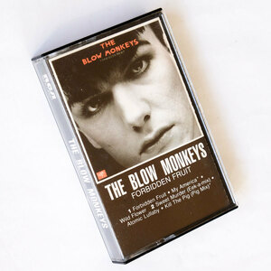 《US版カセットテープ》The Blow Monkeys●Forbidden Fruit●ブロウ モンキーズ