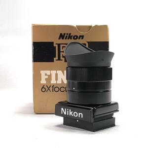 1スタ Nikon DW-2 6× ニコン F2用 高倍率ファインダー 並品 1円 24E ヱE4
