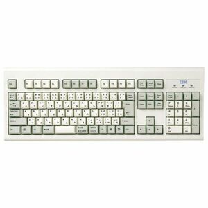 キーボード防塵カバー NEC MATE用PS/2 109キーボード用シリコン製 FA-IBM95N サンワサプライ 送料無料 新品