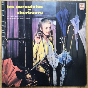 シェルブールの雨傘 / Les Parapluies De Cherbourg / ミシェル・ルグラン Michel Legrand / 2LP