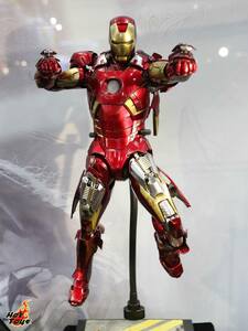 ホットトイズ アベンジャーズ/ ムービー・マスターピース ダイキャスト 1/6 アイアンマン マーク7