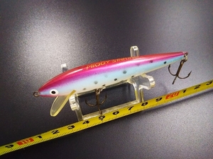 オールド シマノ ミギーシンキング 9cm #レインボートラウト系色 USED B級ルアー系 JAPAN VINTAGE SHIMANO MIGGY SINKING MINNOW