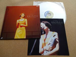 美品★視聴済み★LD★レーザーディスク★加藤いづみ★KATO IZUMI★CONCERT TOUR 1994 skinny★PCLP-00521★高橋研★木嶋浩史★佐藤史朗