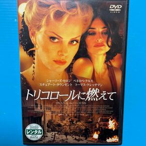 2004アメリカ、イギリス映画DVD トリコロールに燃えて　レンタル専用　シャリーズセロン　ペネロペクルス　美人女優裸　セクシー　官能美女
