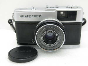 OLYMPUS TRIP35 フイルムカメラ　olympus D.Zuiko 1:2.8 f=40mm 【ANO031】
