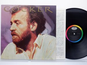 Joe Cocker「Cocker」LP（12インチ）/Capitol Records(ST-12394)/洋楽ロック