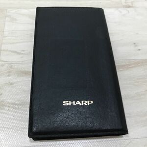 送料185円 現状品 SHARP　電子手帳　PA-7000[N4604]