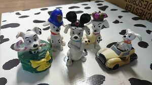 マクドナルド 101DALMATIANS/101匹わんちゃん ノベルティ コンプリートBOX Disney 映画 キャラクター 懸賞品 箱付き