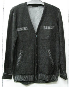 アンダーカバー UNDER COVER ： リフレクター カーディガン 新品 （ REFLECTOR ニット セーター レア UNDER COVER cardigan